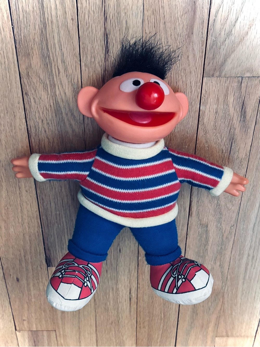Vintage ERNIE from Sesame Street, 1985, 10”